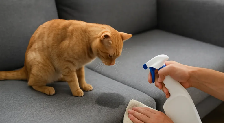 Remoção de odor de pet